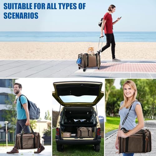 Airline Approved Dog Carrier, Pet Carrier - Image 3
