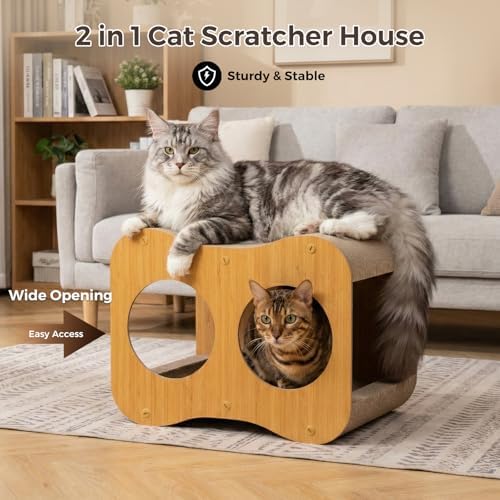 Avont 2-in-1 Cat Scratcher - Image 4