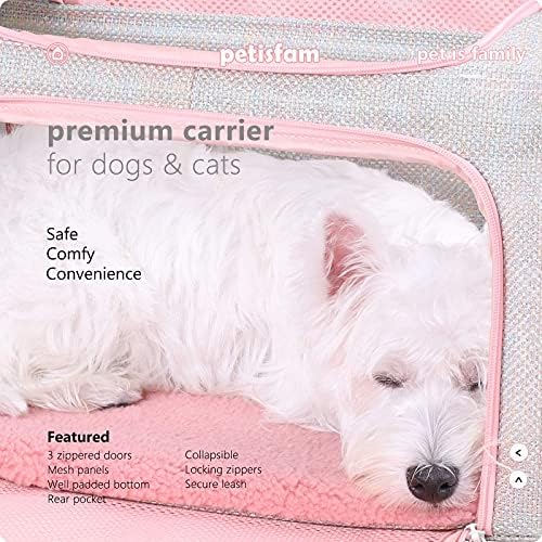 Soft Cute Travel Pet Carrier Bag - Image 5