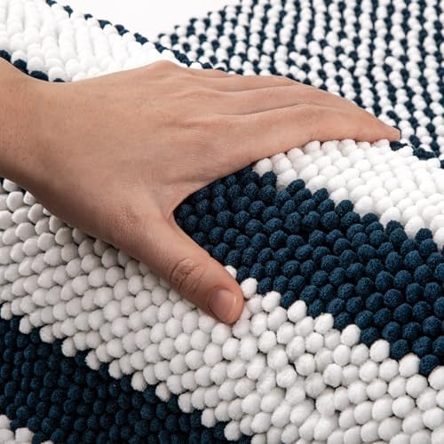 BSICPRO Bathroom Rugs, 20x32 Chenille Bath Mats - Image 6