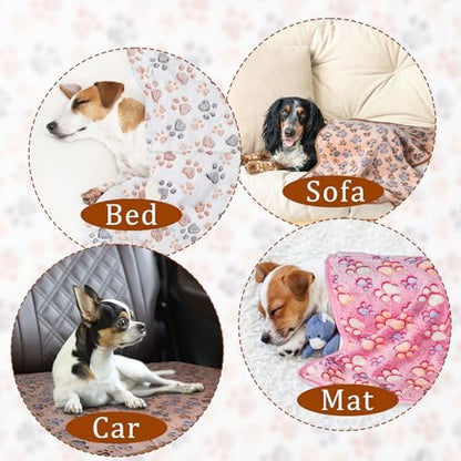 1 Pack 3 Blankets for Dog Puppy Cat - Image 4