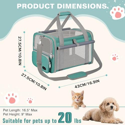 Soft Cat Carrier for Anxious Pets - Image 3