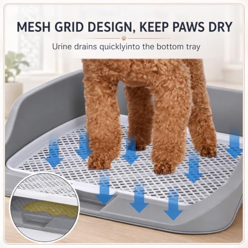 Mifoci Dog Pee Pad Holder Tray - Image 3