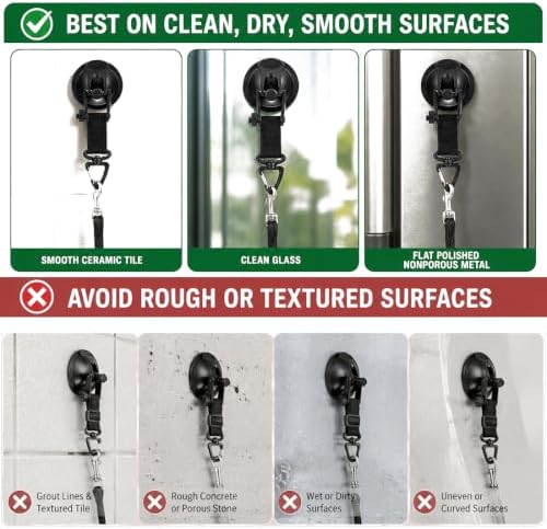 Dog Bath Restraint Suction Cup - Image 7