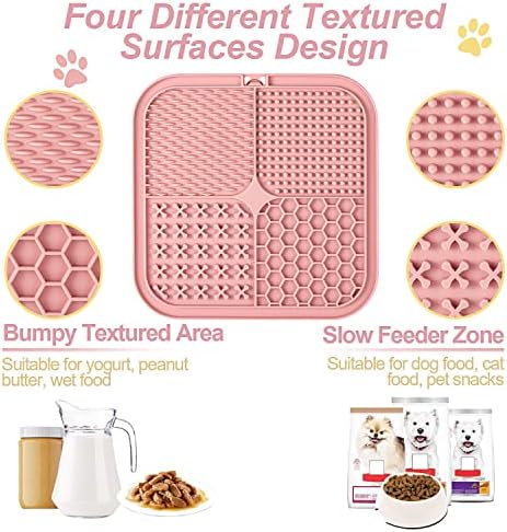 LUKITO Lick Mat for Dogs & Cats 2 Pack - Image 2