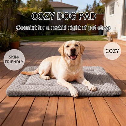 Dog Bed Mat - Dog Crate Pad - Reversible Mat - Image 4