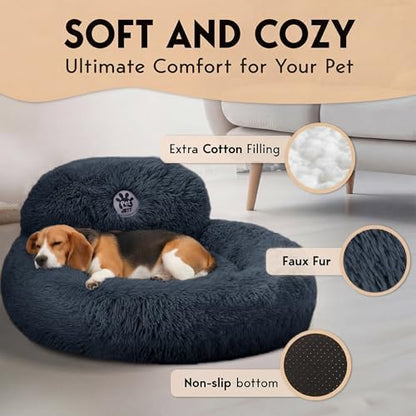 PetJett Calming Dog Bed Medium Size Dog - Image 3