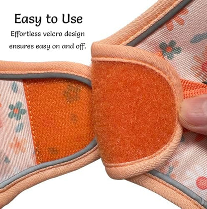 Mihqy Step in Dog Harness and Leash Set, Breathable Mesh - Image 6