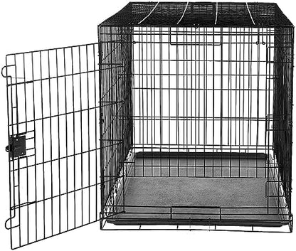 Amazon Basics Portable, Foldable Metal Wire Dog Crate - Image 3