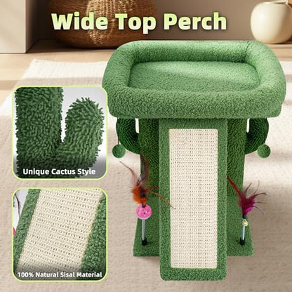 TWDEPART Cactus Cat Tree Tower - Image 6