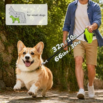 Pecute 32ft Retractable Dog Leash - Image 2