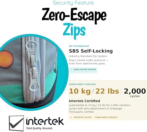 Kittyrama Soft-Sided Airline Approved Cat Carrier - Image 4