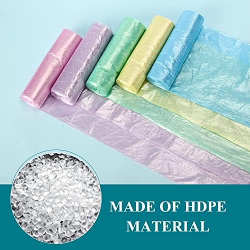 1.5 Gallon Small Trash Bags Mini Bathroom Garbage Bags - Image 5