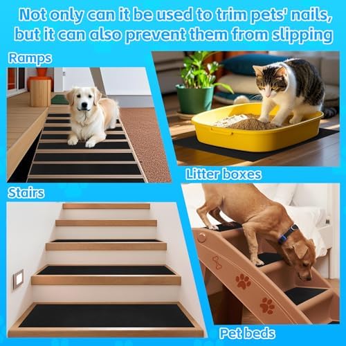 Pet Nail Self Adhesive Replacement Emery Paper 10in*13ft - Image 5
