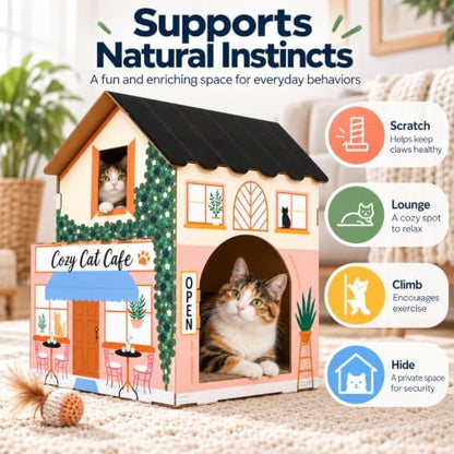 American Cat Club Cat House - Image 3