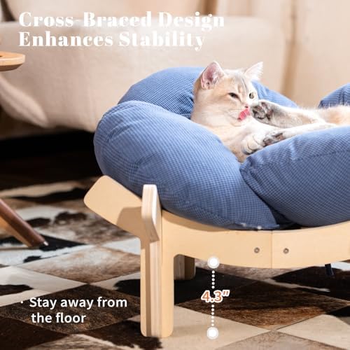 CHEERHOME PETS Elevated Cat Bed - Image 2