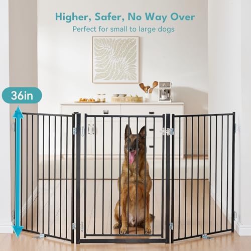 No Pawblems Freestanding Dog Gate - Image 2