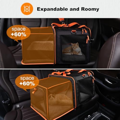Pidipiti 20x14x14 Expandable car Travel Carrier, - Image 3