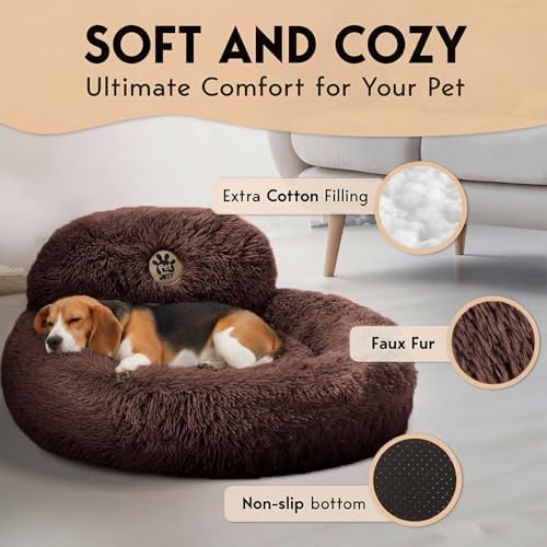PetJett Calming Dog Bed Medium Size Dog - Image 3