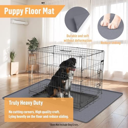 Silicone Dog Bed Mat 34"x 22" Crate Mat - Image 5