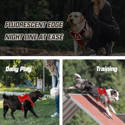 AUROTH Tactical Dog Harness Medium Sized Dog No Pull Adjustable Dog Vest - Image 6
