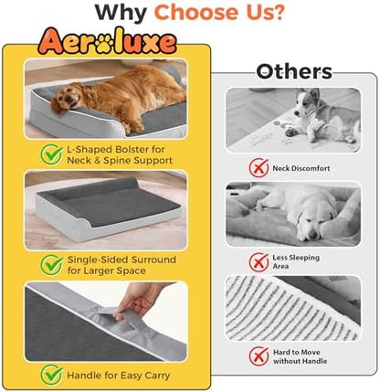Orthopedic Dog Bed for Medium Size Dog - Image 3