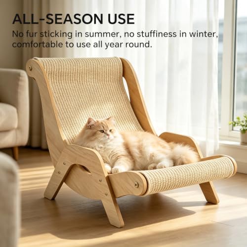 Cat Scratcher Lounge Chair - Image 4