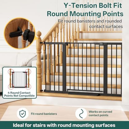 InnoTruth 29.6-50.1 in Extra Wide Baby Gate - Image 5