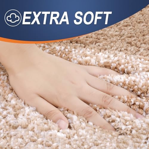 OLANLY Large Bathroom Rugs 44x32, Extra Soft Absorbent Microfiber Bath Rugs - Image 3