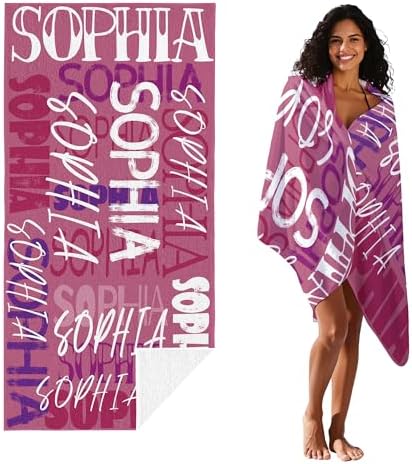 JML Personalized Beach Towel - Image 2