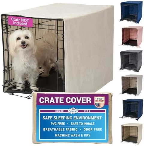 Pet Dreams Dog Crate Cover, X Small by PetDreams