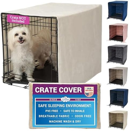 Pet Dreams Dog Crate Cover, X Small by PetDreams