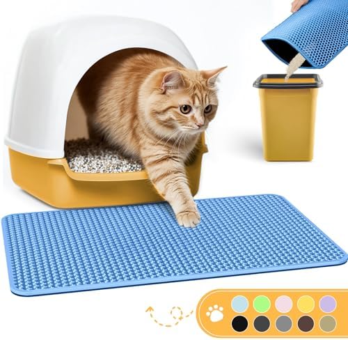 Powools Cat Litter Mat, 30 x 24 in, Waterproof by Powools