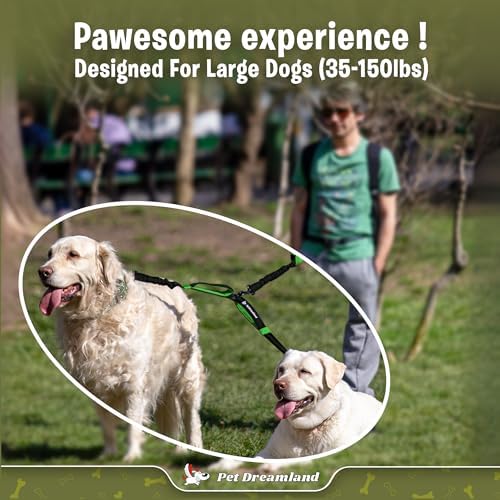 Pet Dreamland Exquisite Double Dog Leash Coupler - Image 6