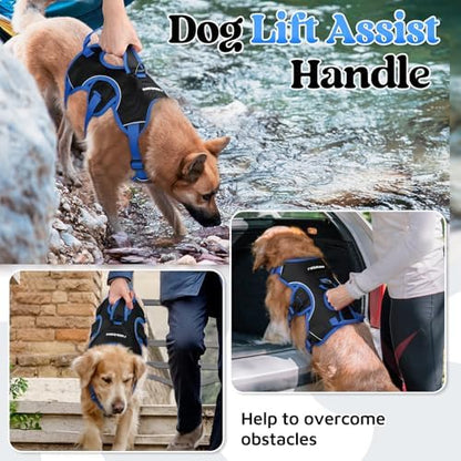 rabbitgoo Escape Proof Dog Harness - Image 5