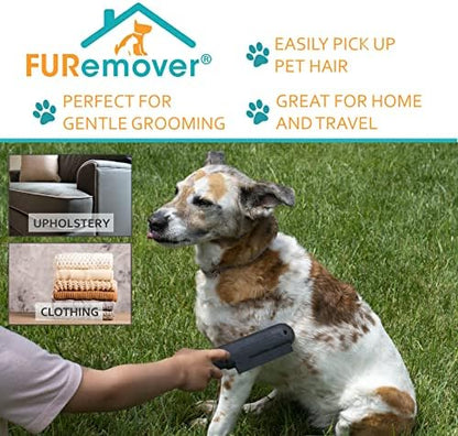 FURemover Plus Pet Hair Rubber Brush - Image 5