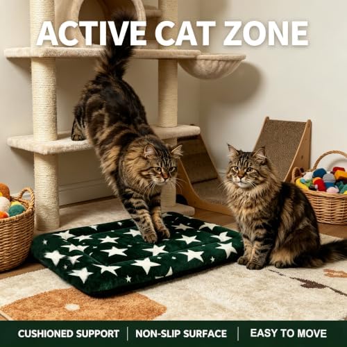 Dog Bed Mat – Soft & Comfortable Dog Kennel Pad - Image 3