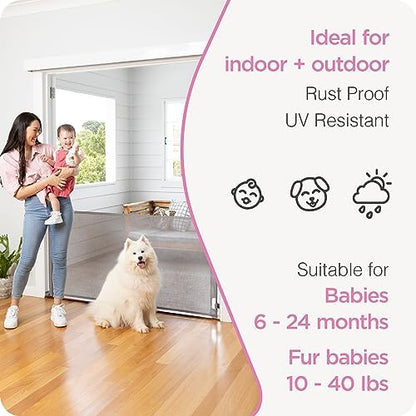 Perma Child Safety Retractable Baby Gate - Image 3