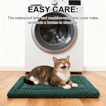 Dog Bed Mat - Dog Crate Pad - Reversible Mat - Image 5