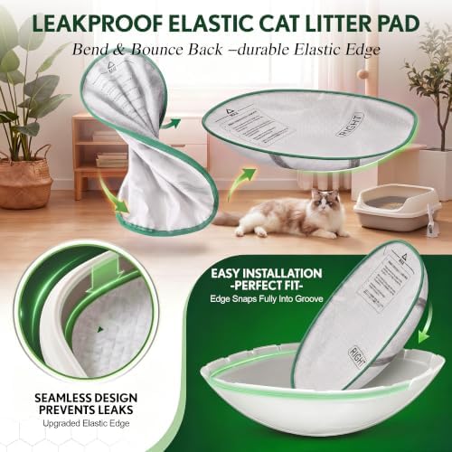 Upgraded Cat Litter Pad Compatible - Image 5