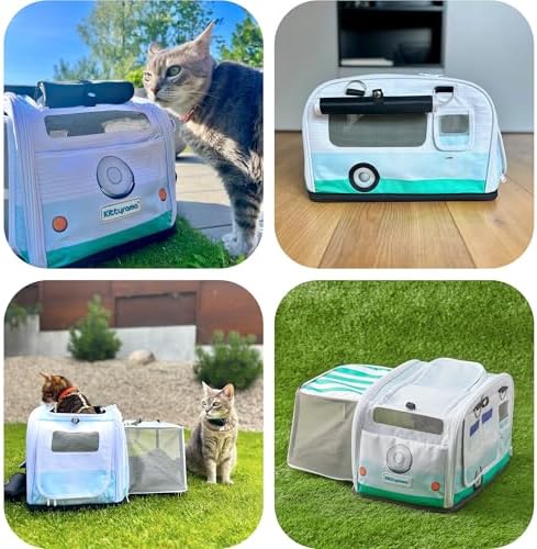 Kittyrama Soft-Sided Airline Approved Cat Carrier - Image 4
