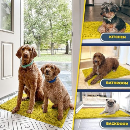 Muddy Mat® | Super Water Absorbent Door Mat Indoor, Microfiber Quick Dry - Image 7