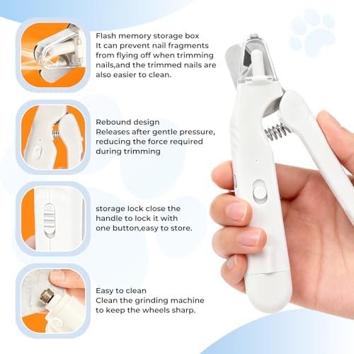 2-in-1 Pet Nail Clipper & Grinder - Image 6