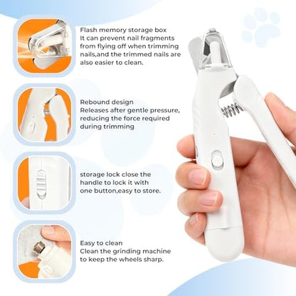 2-in-1 Pet Nail Clipper & Grinder - Image 6
