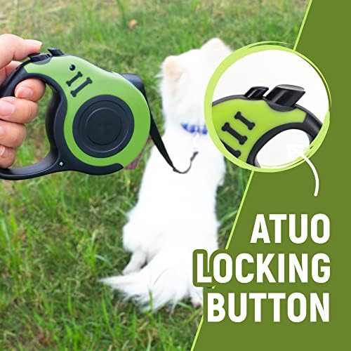 Retractable Dog Leash Automatic Telescopic Tractor Dog Tape - Image 3