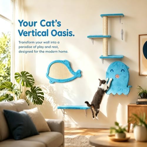 COZIWOW Wall Cat Tree - Image 3