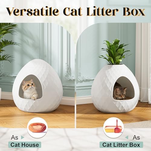 Hidden Enclosed Cat Litter Box - Image 2