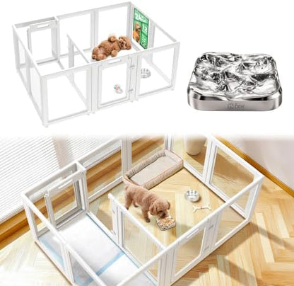 FXW AuraSpace Acrylic Dog Playpen System by FXW