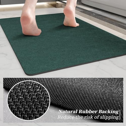 Bath Rugs 32x17-Diatomaceous Earth Stone Bath Mats - Image 4