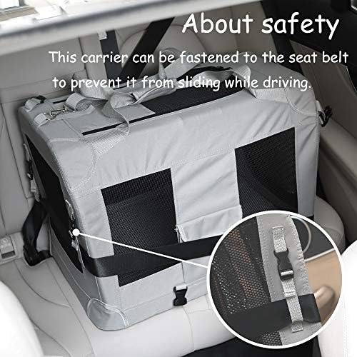 Extra Large Cat Carrier Soft Sided, Portable Small Dog Carrier - Image 5